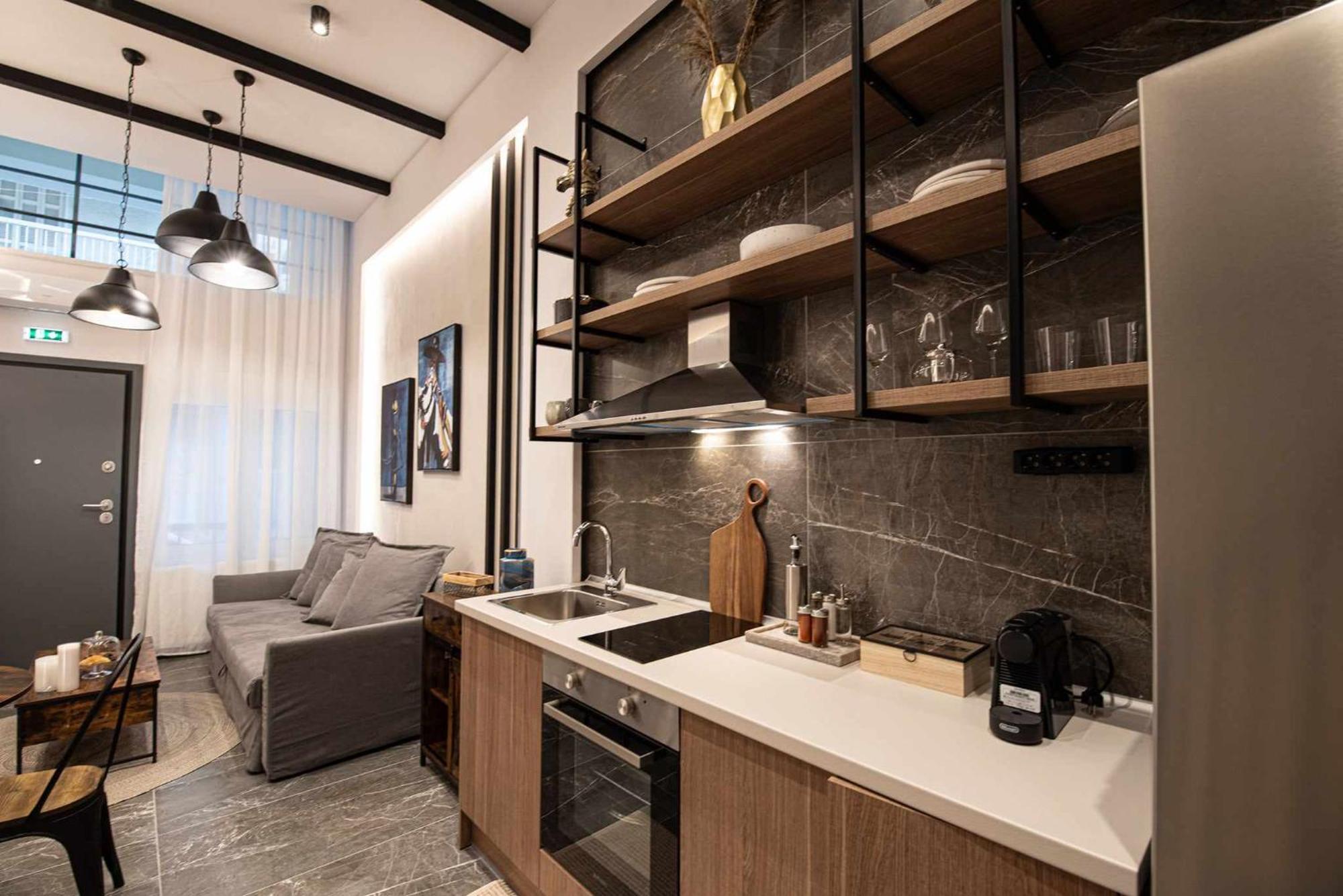 Appartamento Namaste Lofts Near Seaside Salonicco Esterno foto