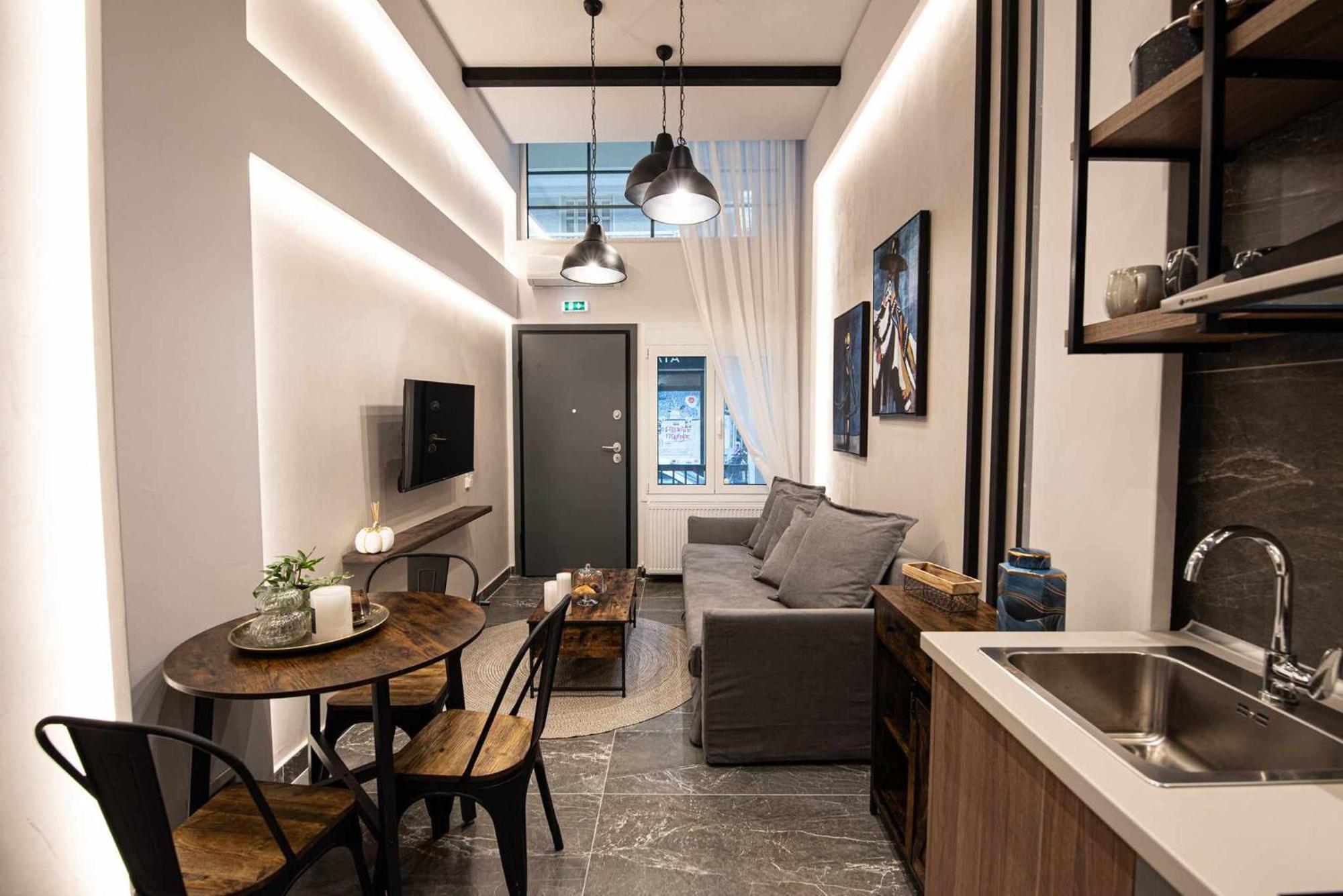 Appartamento Namaste Lofts Near Seaside Salonicco Esterno foto
