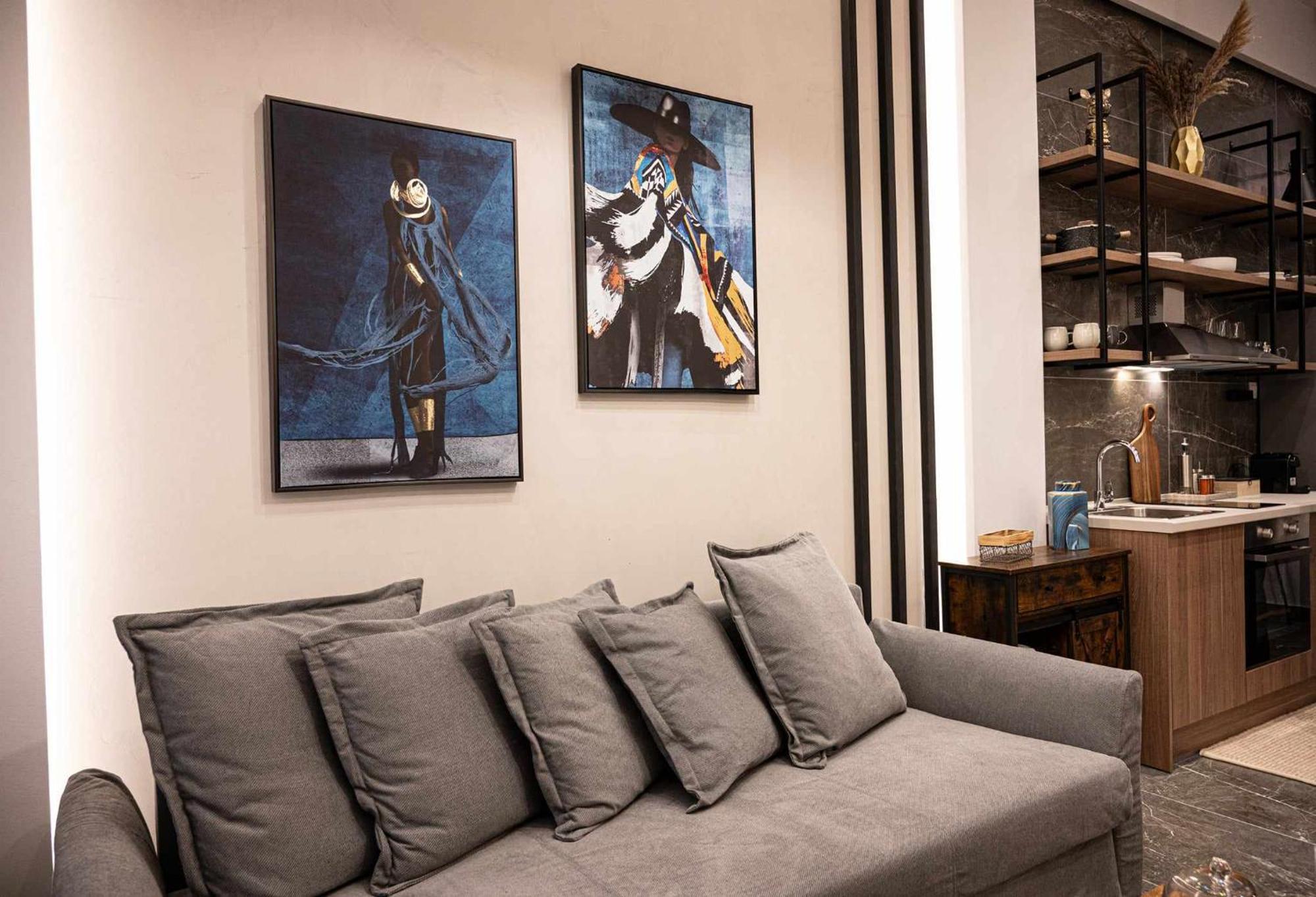 Appartamento Namaste Lofts Near Seaside Salonicco Esterno foto