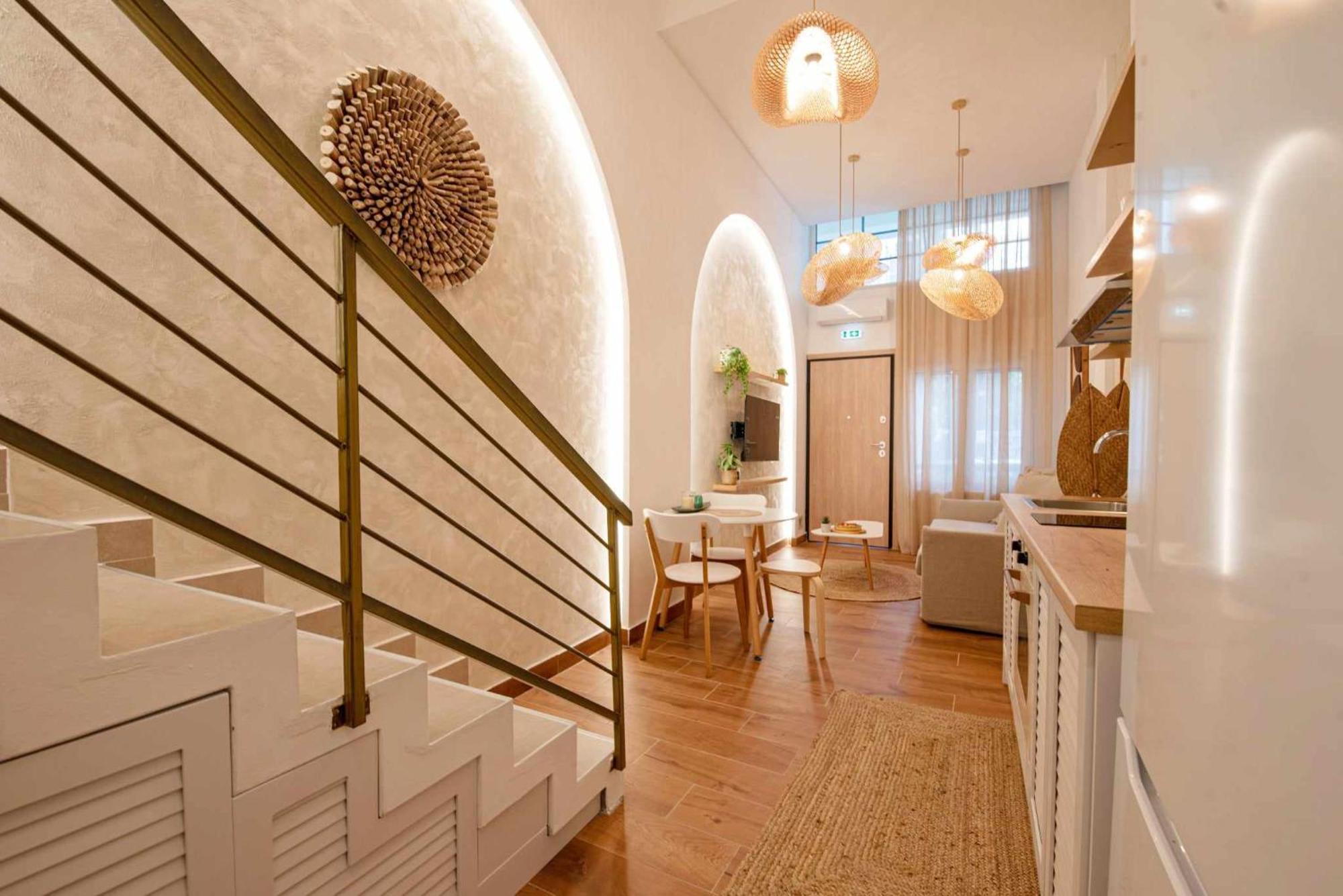 Appartamento Namaste Lofts Near Seaside Salonicco Esterno foto