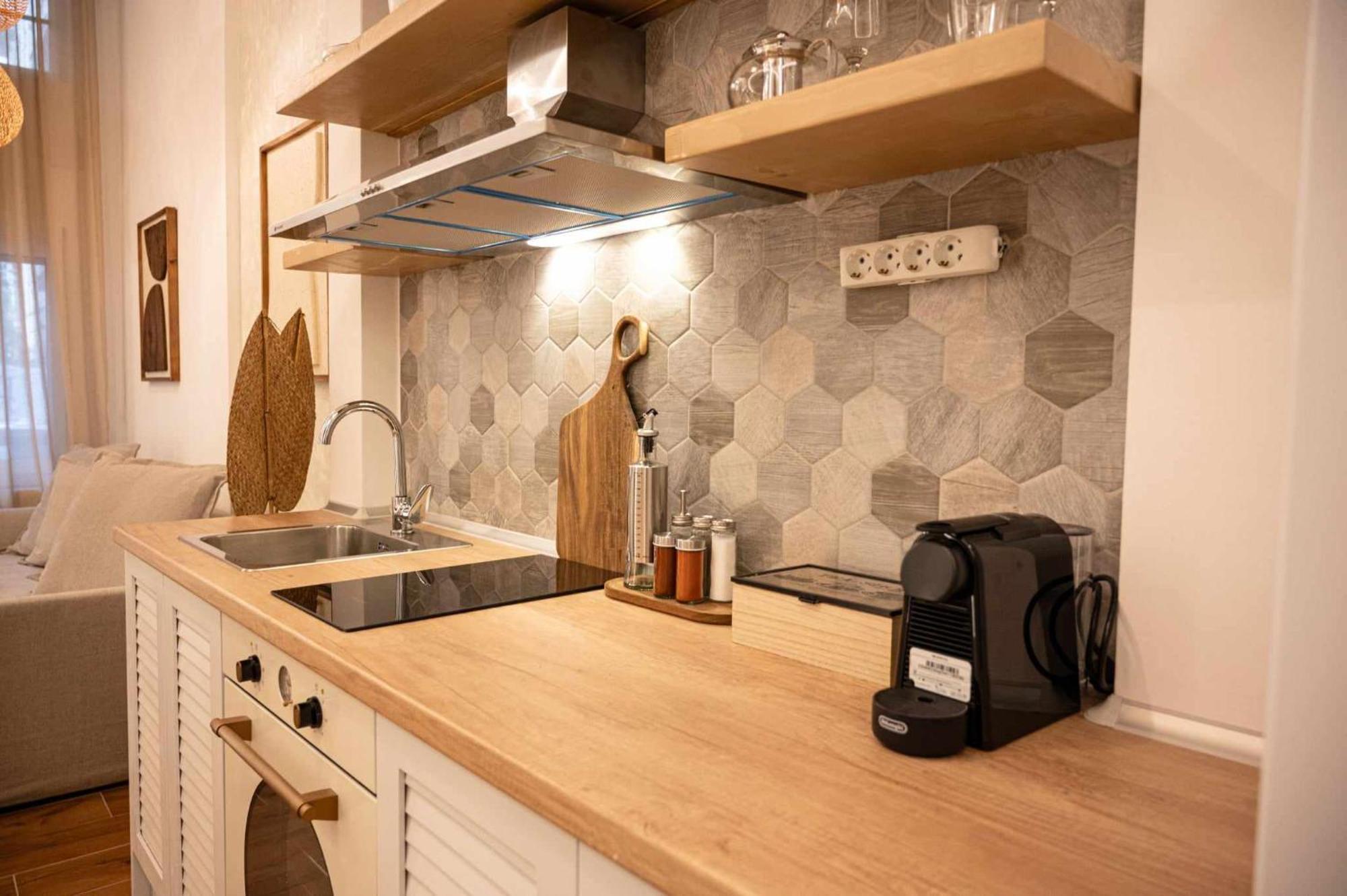 Appartamento Namaste Lofts Near Seaside Salonicco Esterno foto