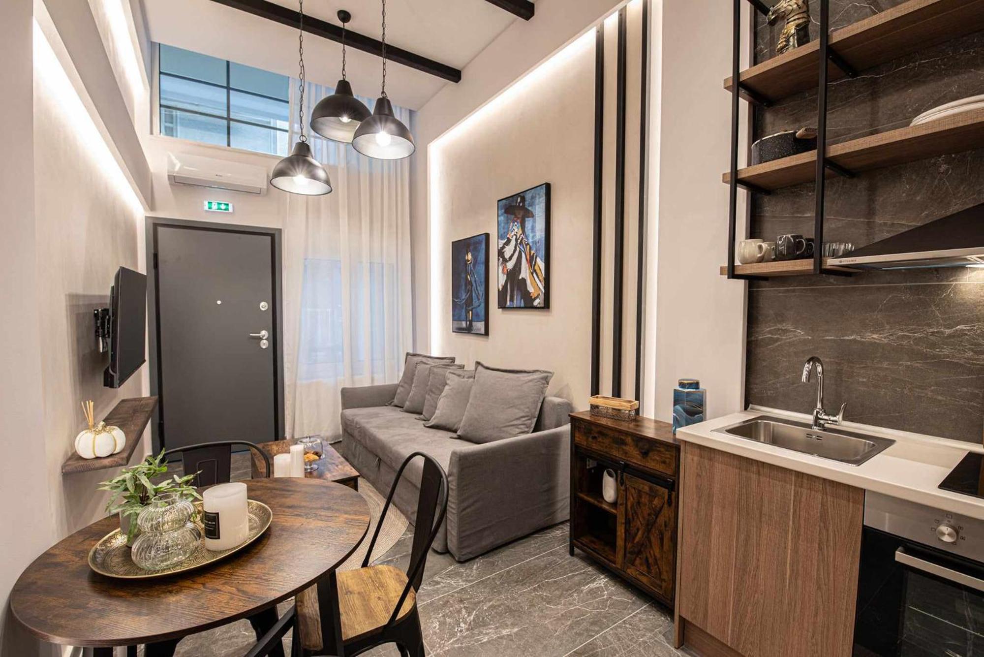 Appartamento Namaste Lofts Near Seaside Salonicco Esterno foto