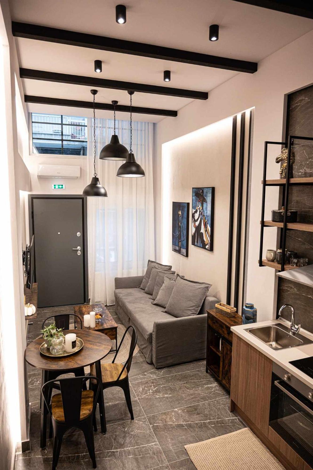 Appartamento Namaste Lofts Near Seaside Salonicco Esterno foto