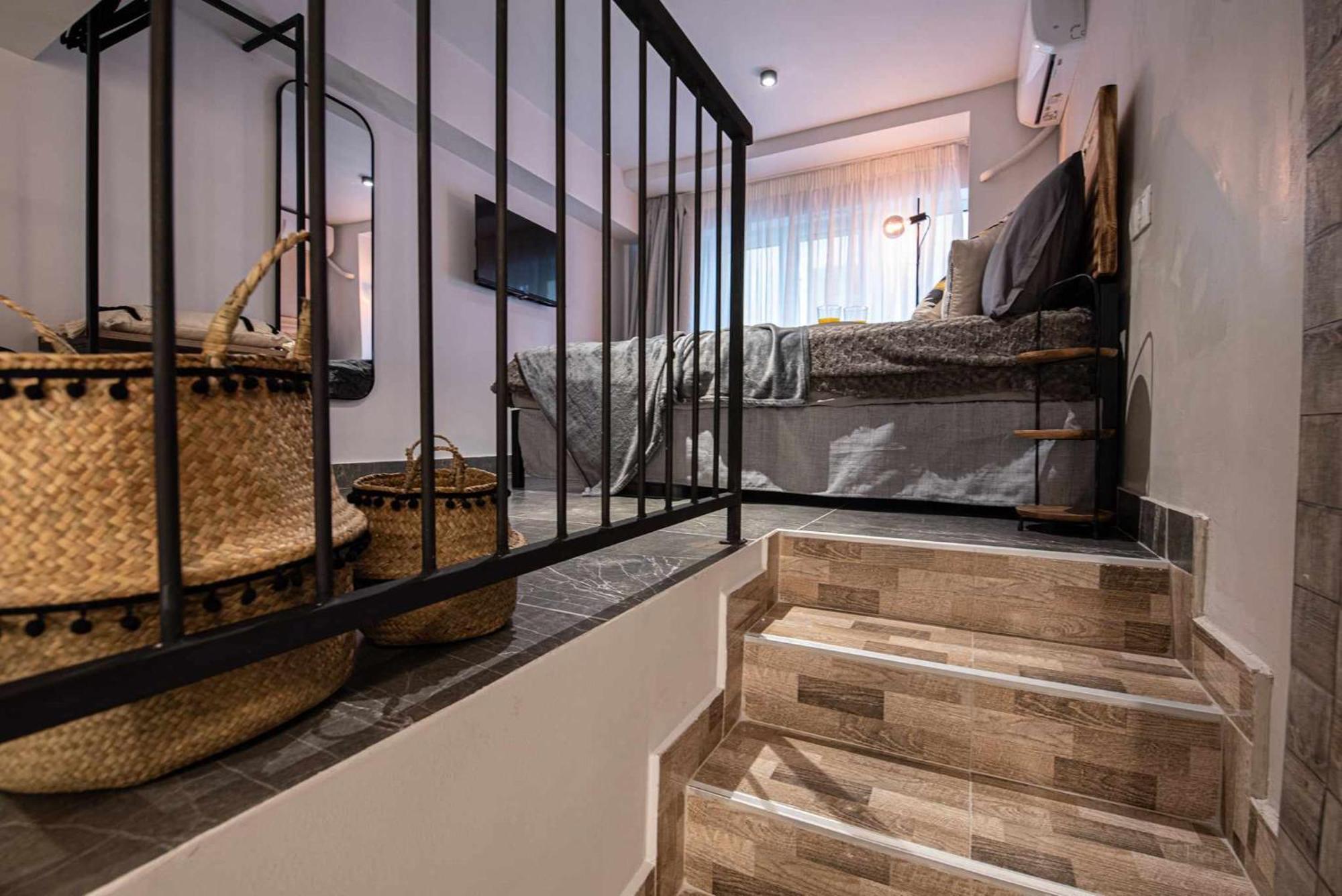 Appartamento Namaste Lofts Near Seaside Salonicco Esterno foto