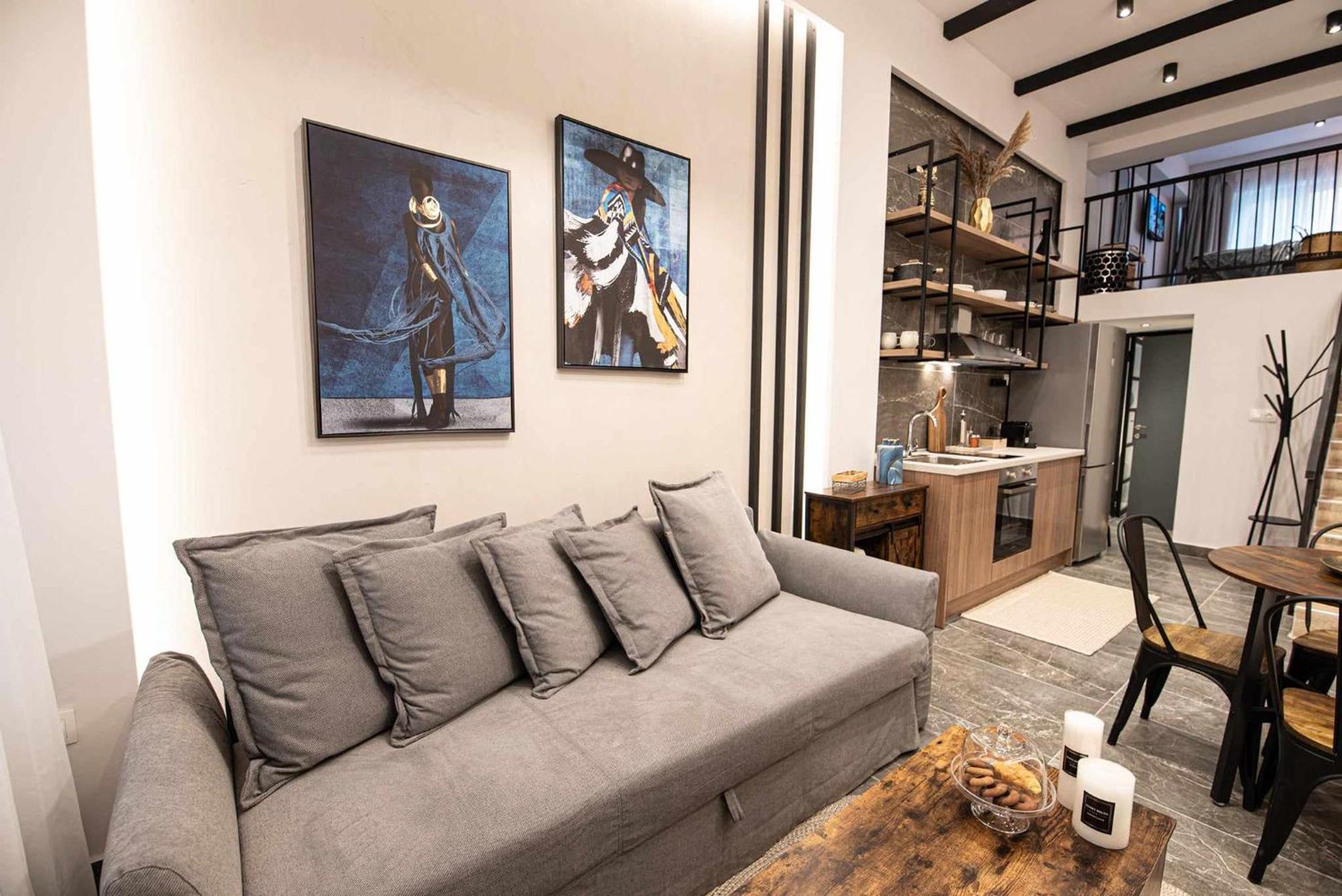 Appartamento Namaste Lofts Near Seaside Salonicco Esterno foto