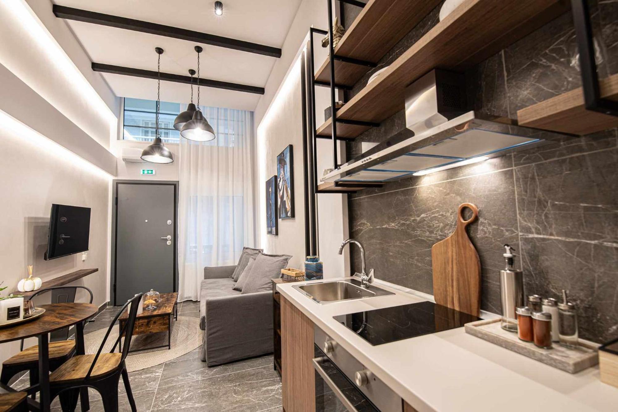 Appartamento Namaste Lofts Near Seaside Salonicco Esterno foto