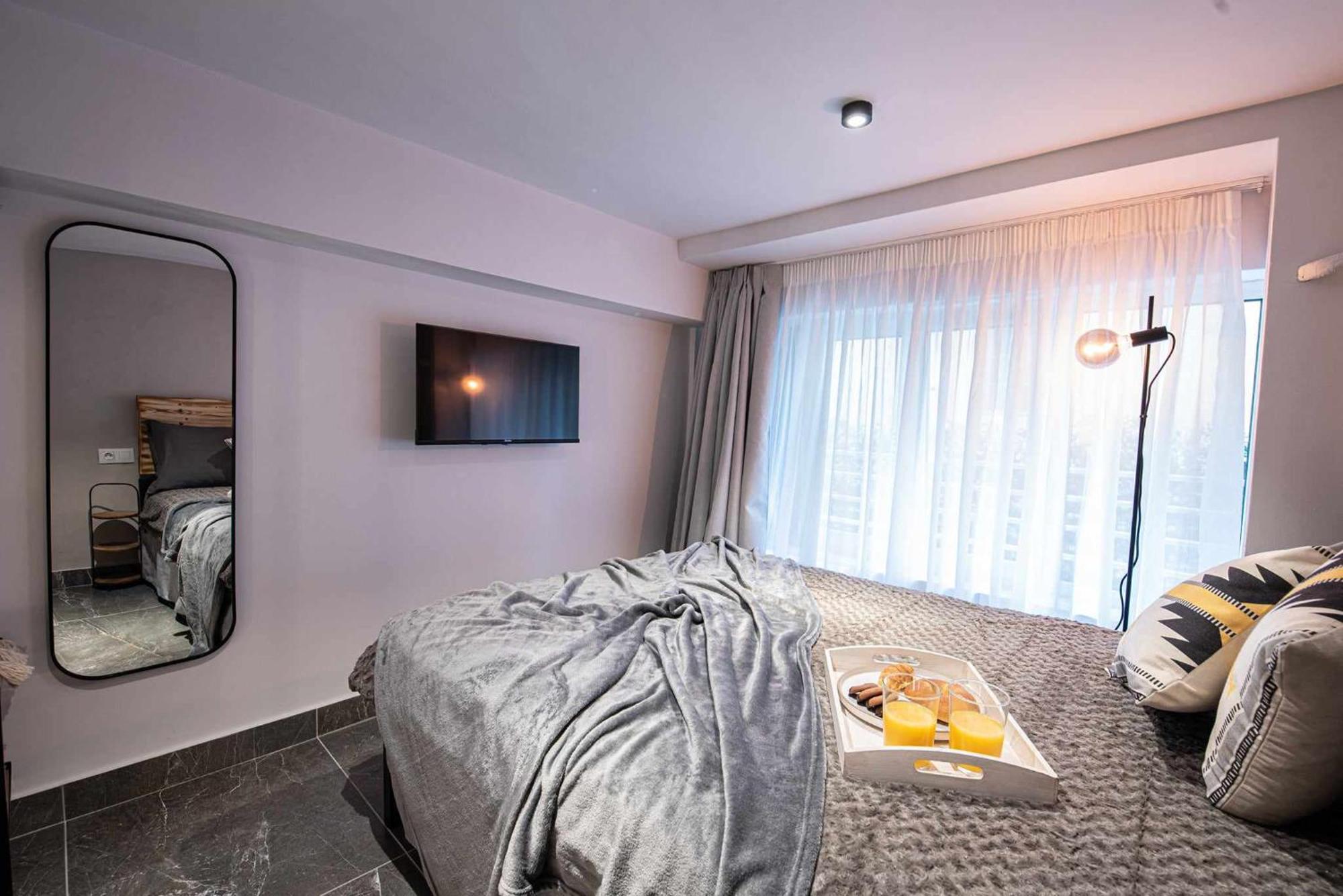 Appartamento Namaste Lofts Near Seaside Salonicco Esterno foto