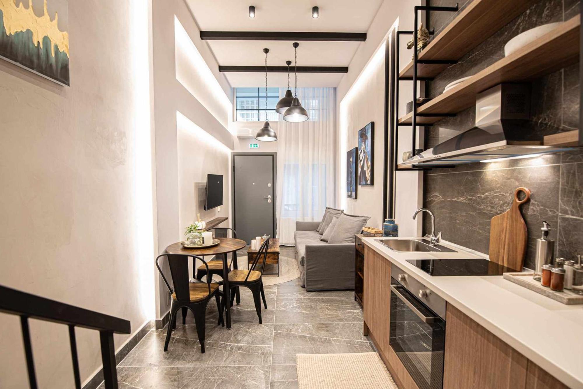 Appartamento Namaste Lofts Near Seaside Salonicco Esterno foto