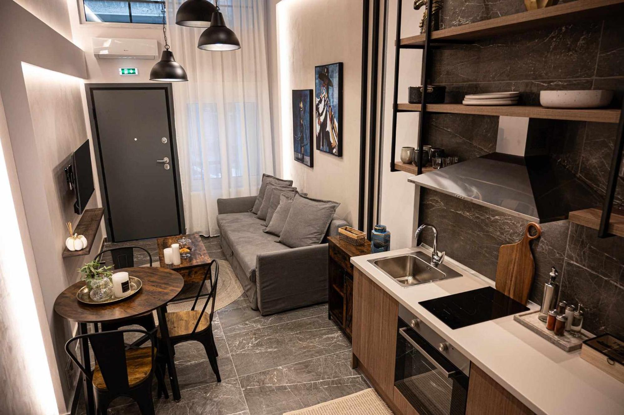 Appartamento Namaste Lofts Near Seaside Salonicco Esterno foto