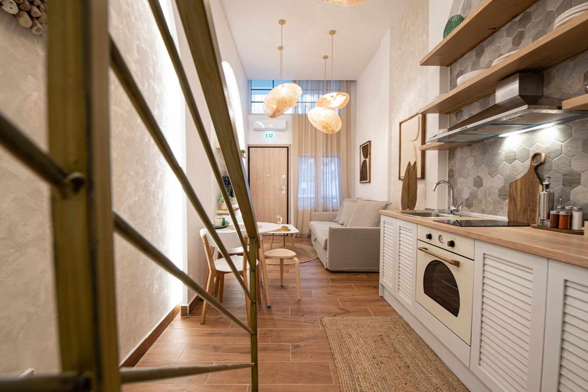 Appartamento Namaste Lofts Near Seaside Salonicco Esterno foto