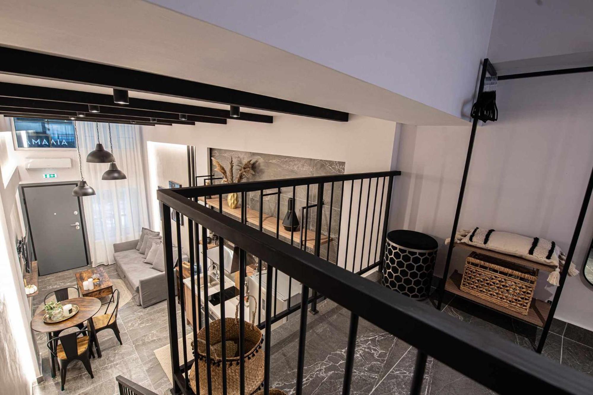 Appartamento Namaste Lofts Near Seaside Salonicco Esterno foto