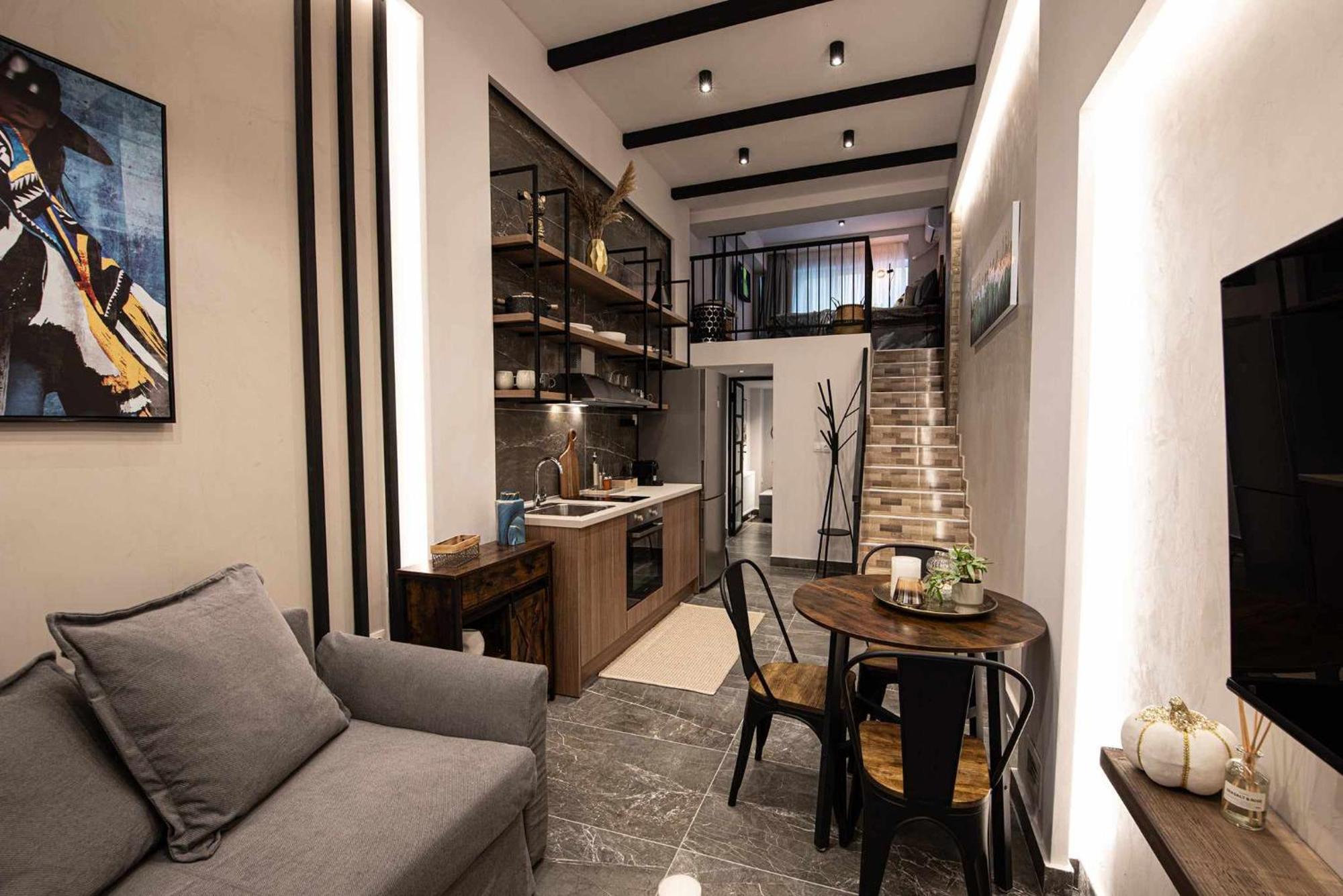 Appartamento Namaste Lofts Near Seaside Salonicco Esterno foto