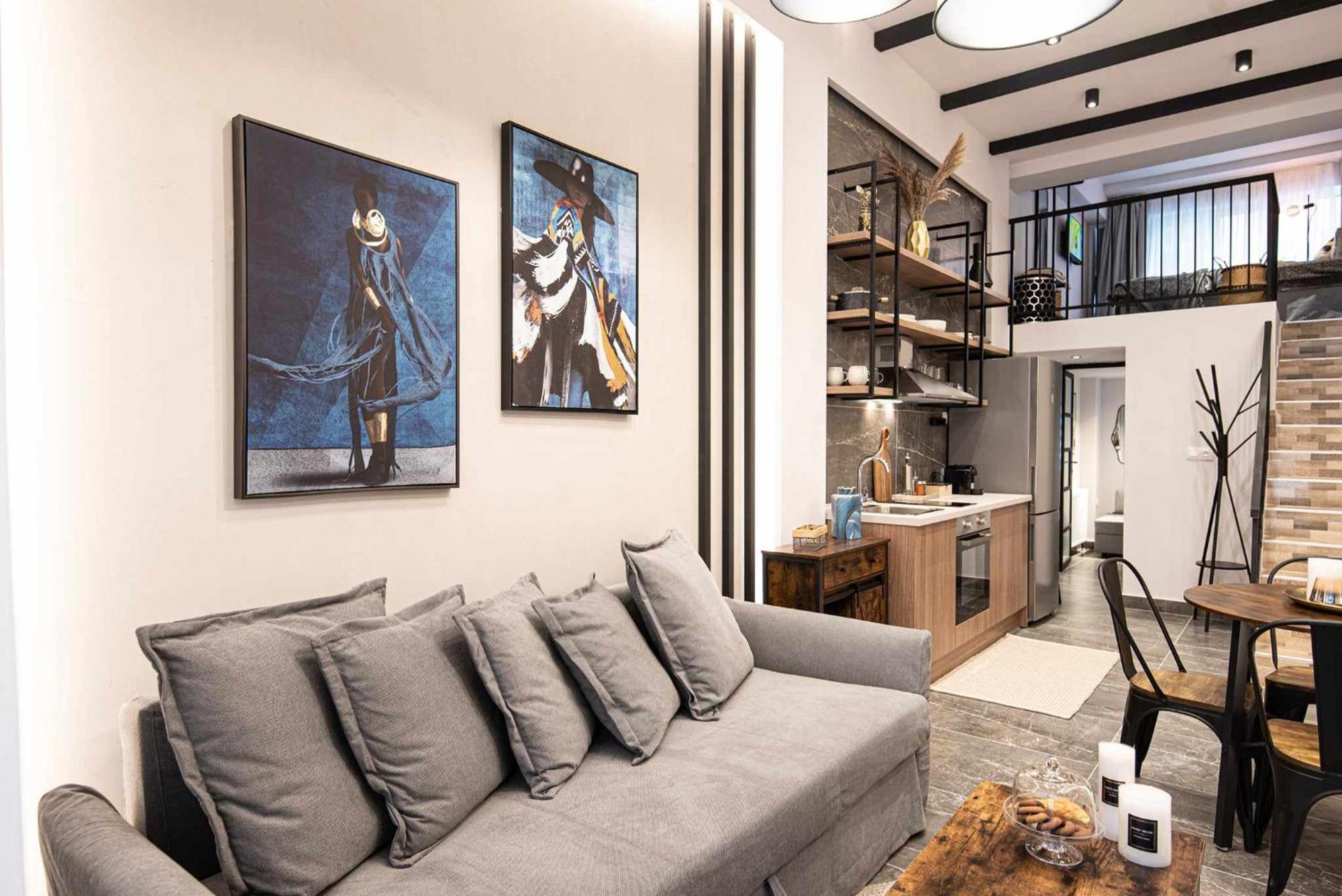 Appartamento Namaste Lofts Near Seaside Salonicco Esterno foto