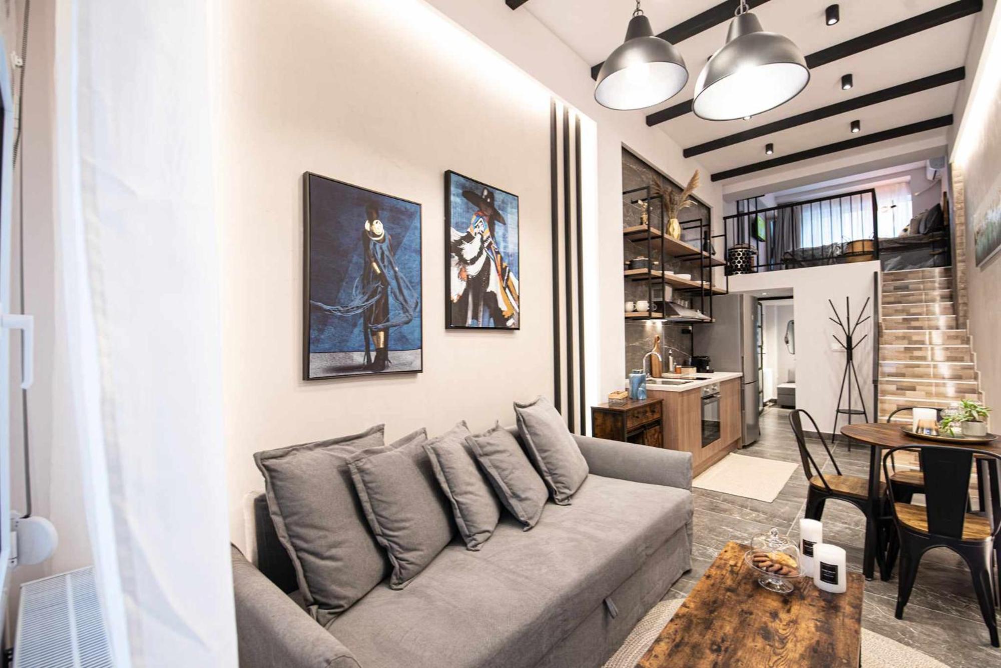 Appartamento Namaste Lofts Near Seaside Salonicco Esterno foto