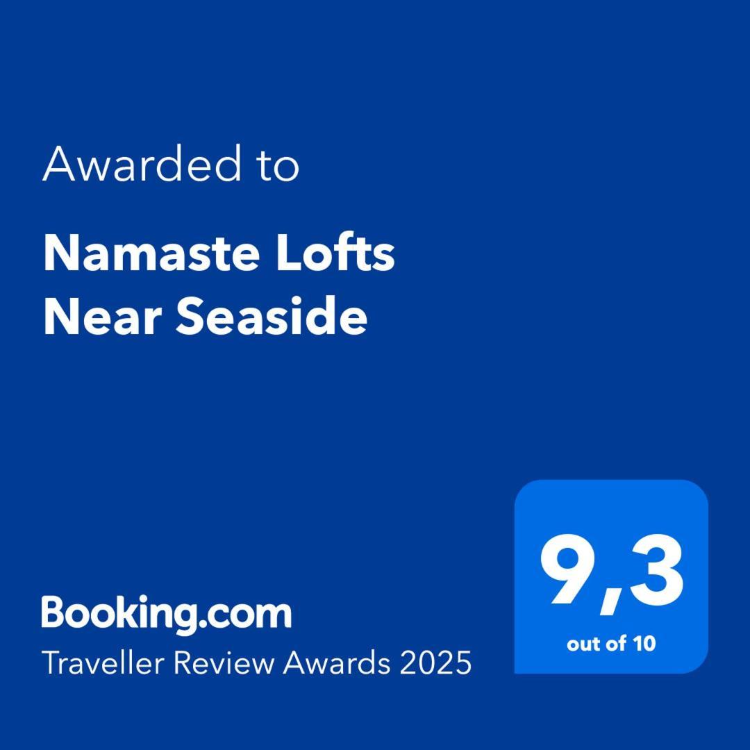Appartamento Namaste Lofts Near Seaside Salonicco Esterno foto